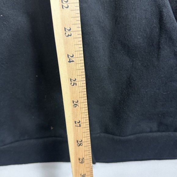 Vintage Ecko UNLTD Hoodie Mens XXL 2XL Black Red Spell Out Logo Full Zip Y2K - Picture 8 of 9